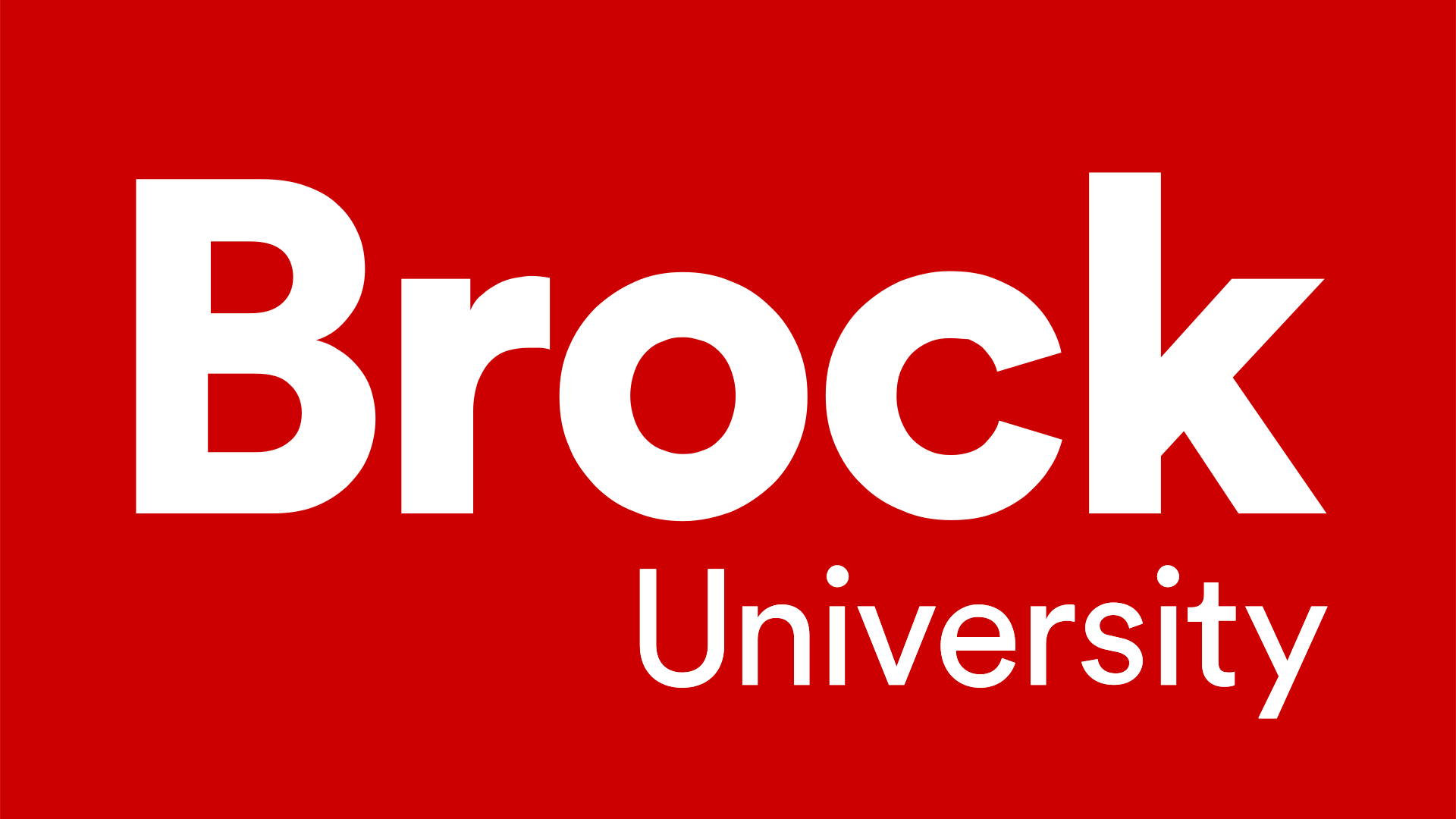 Brock University Logo